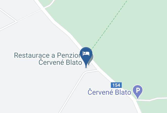 Ceske Budejovice - Restaurace Cervene Blato Maps