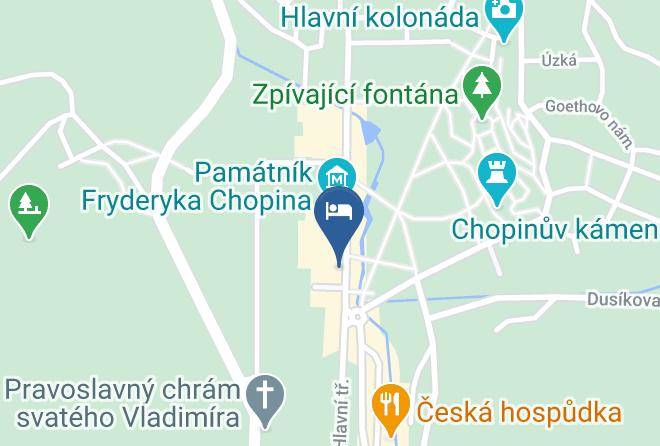 Cheb - Restaurace Cesky Dvur Spols Ro Maps