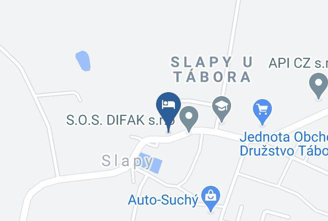 Tabor - Restaurace Cp 2 Maps