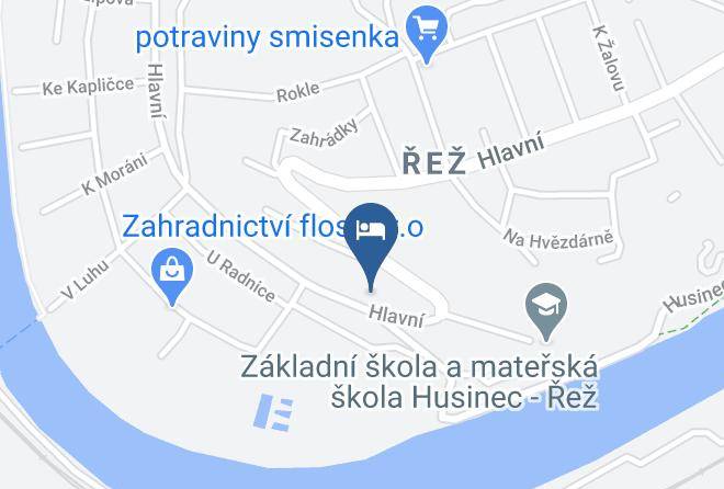 Prague East - Restaurace Egida Maps
