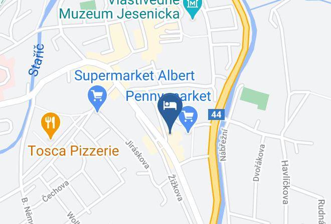 Restaurace Gemer Map