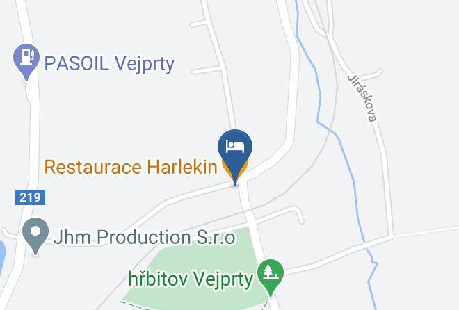 Chomutov - Restaurace Harlekin Maps