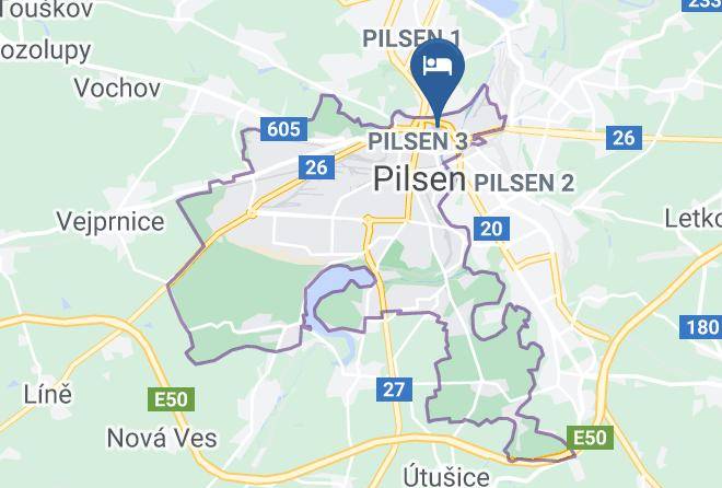 Restaurace & Hotel U Salzmannu Map
