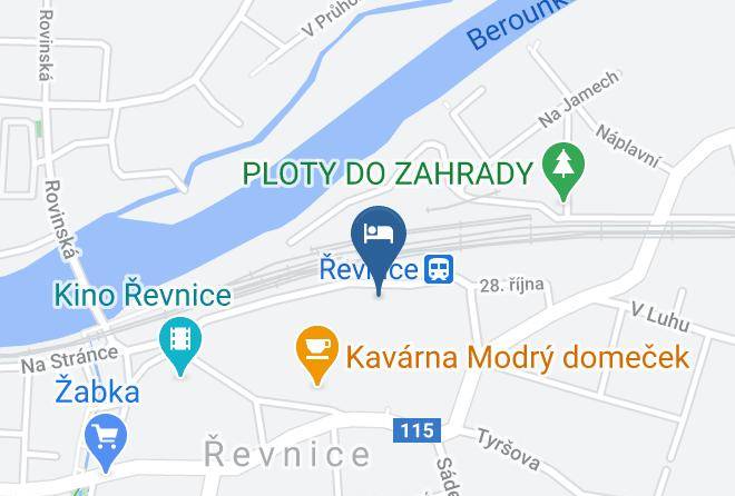 Restaurace Hotelu Grand Map