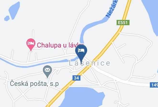 Jindrichuv Hradec - Restaurace Jerabek Maps