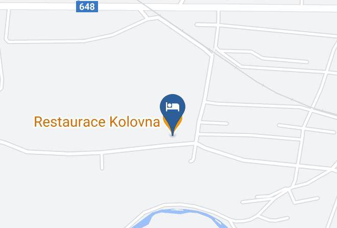 Frydek Mistek - Restaurace Kolovna Maps