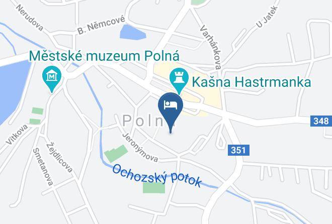 Jihlava - Restaurace Mestansky Pivovar Polna Maps