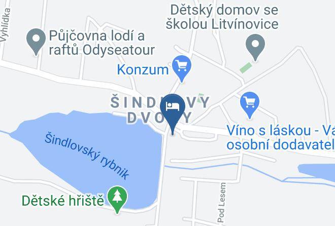 Ceske Budejovice - Restaurace Sindlovska Krcma Maps