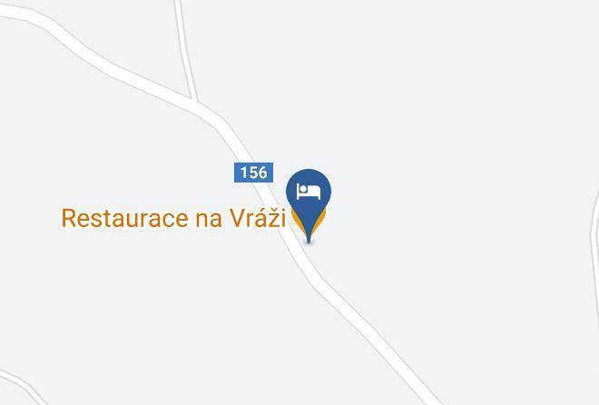 Restaurace Na Vrazi Map