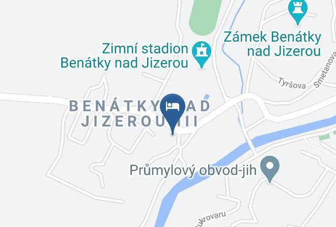 Restaurace Na Vyhlidce Map