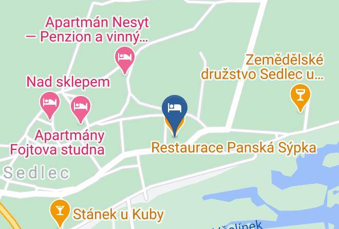 Breclav - Restaurace Panska Sypka Maps