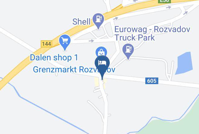 Tachov - Restaurace & Pension U Tylku Maps