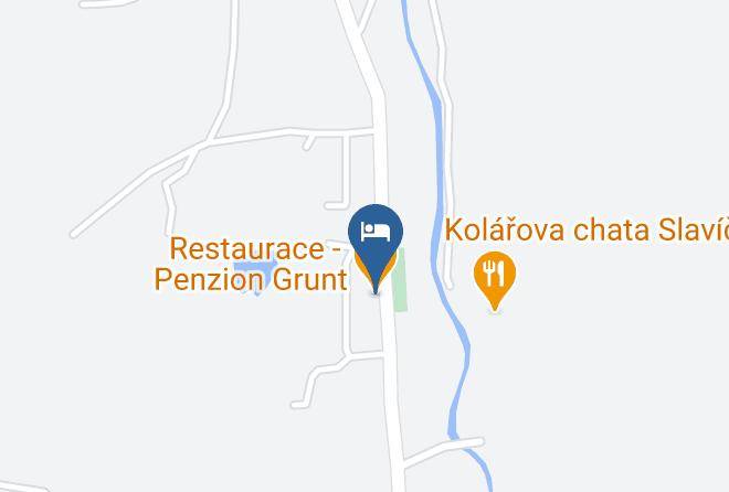 Frydek Mistek - Restaurace Penzion Grunt Maps
