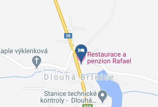 Jihlava - Restaurace Penzion Rafael Maps
