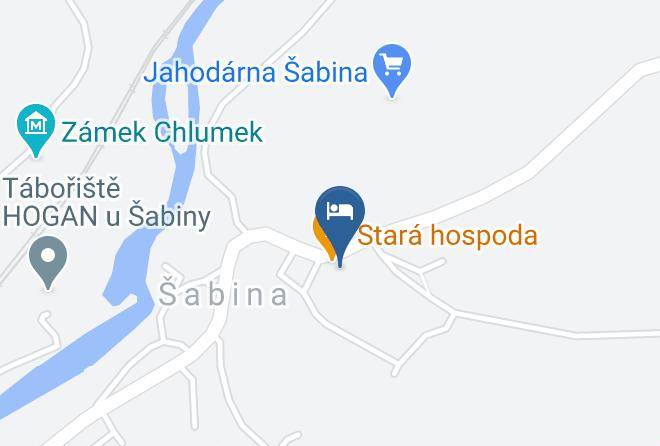 Sokolov - Restaurace Penzion Stara Hospoda Maps