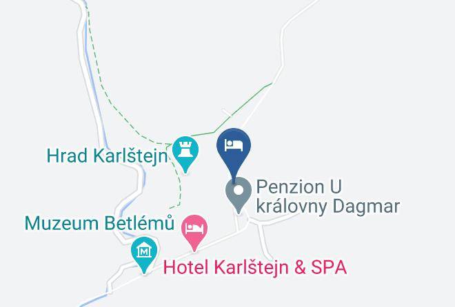 Beroun - Restaurace Penzion U Adama Maps