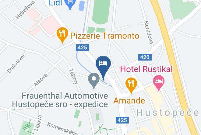 Breclav - Restaurace Penzion U Halmu Maps