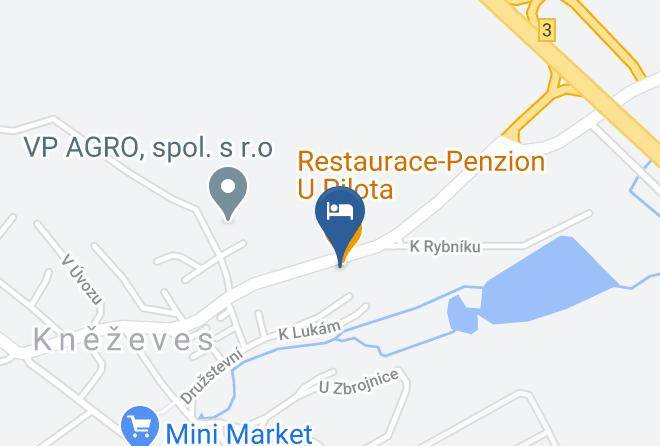 Prague West - U Pilota Maps
