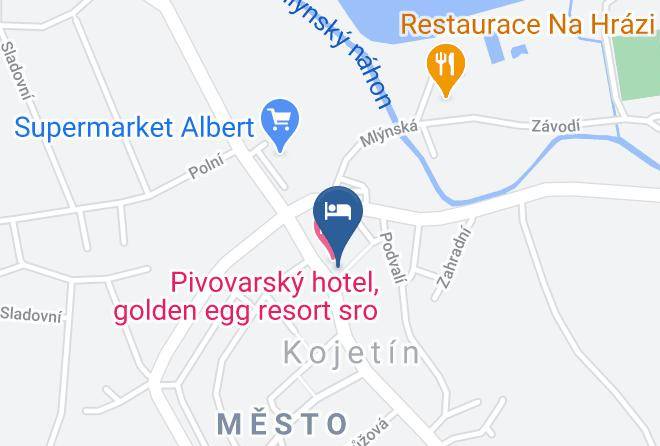 Prerov - Restaurace Pivovarskeho Hotelu Maps