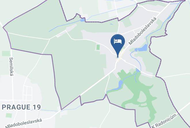 Prague - Restaurace Pod Vinorskym Zamkem Maps