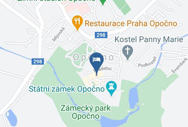 Rychnov Nad Kneznou - Restaurace Podloubi Maps