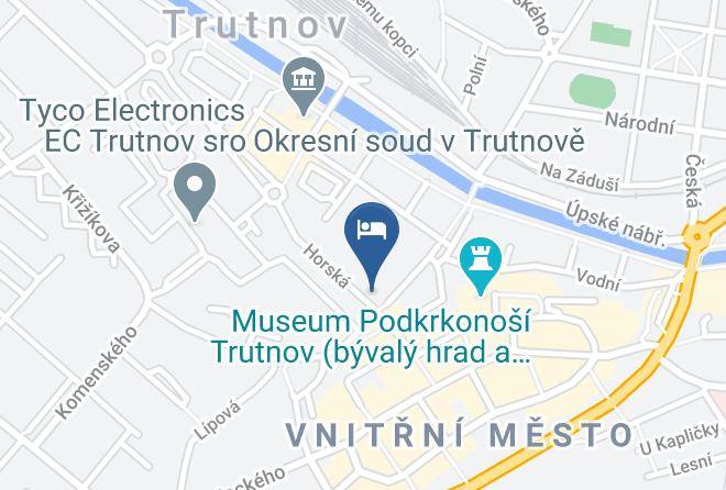 Trutnov - Restaurace Pohoda Maps