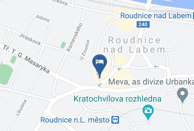 Litomerice - Restaurace Renda Maps