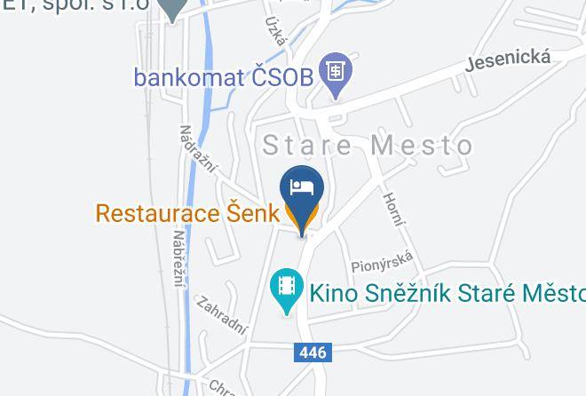 Sumperk - Restaurace Senk Maps