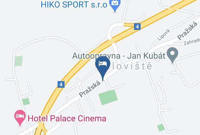Prague West - Restaurace Spark Maps