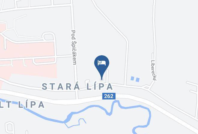 Restaurace Stara Lipa Map
