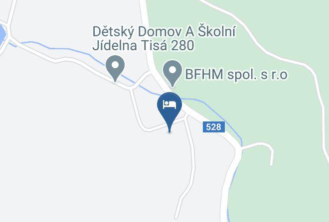 Usti Nad Labem - Restaurace Stara Pekarna Maps