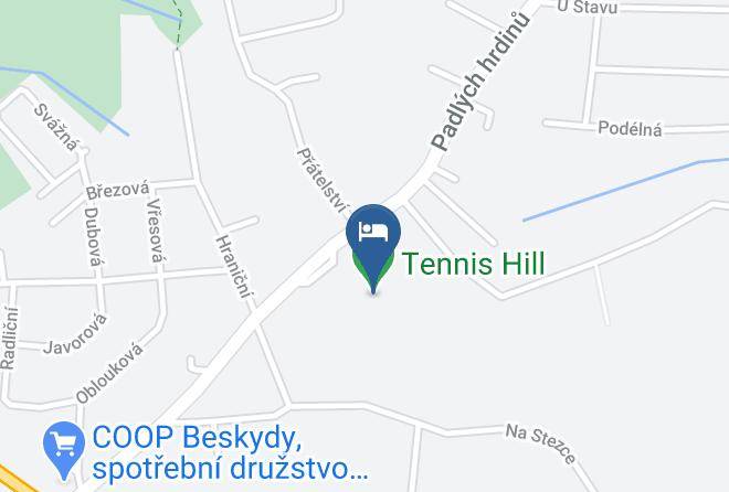 Karvina - Tennis Hill Maps