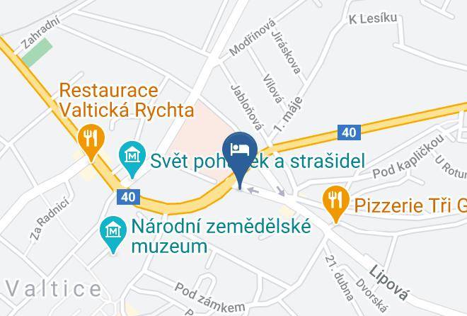 Restaurace U Kapitana Map