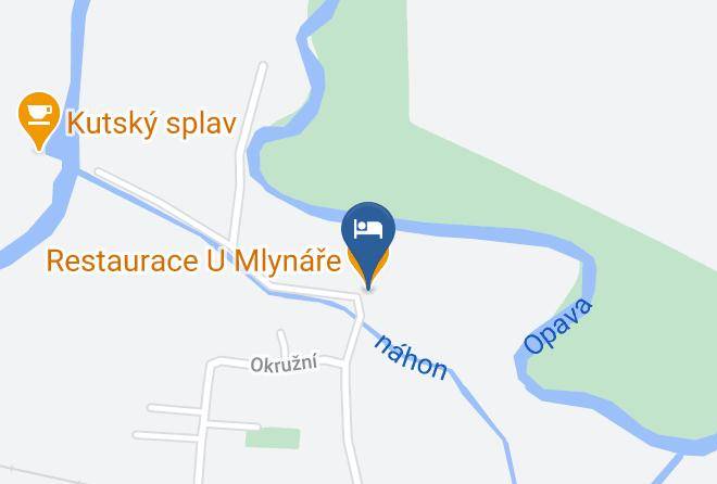 Restaurace U Mlynare Map