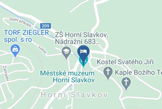 Sokolov - Restaurace U Muzea Maps