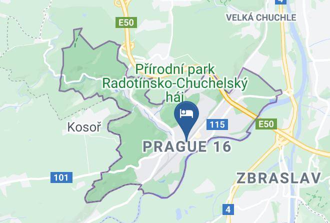 Restaurace U Portlandu Map