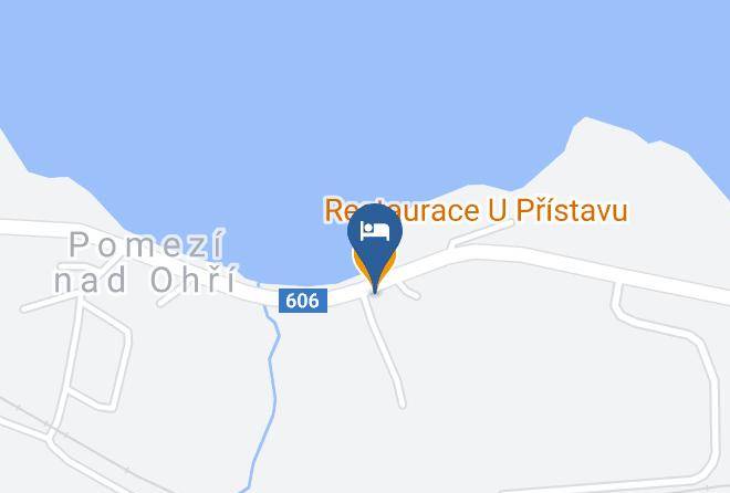 Cheb - Restaurace U Pristavu Maps