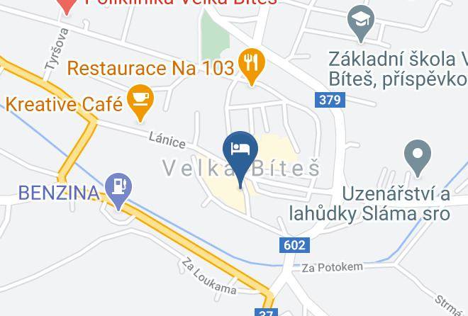 Zdar Nad Sazavou - Restaurace U Rausu Maps