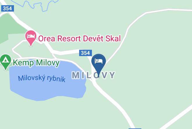 Zdar Nad Sazavou - Restaurace U Slechticen Maps