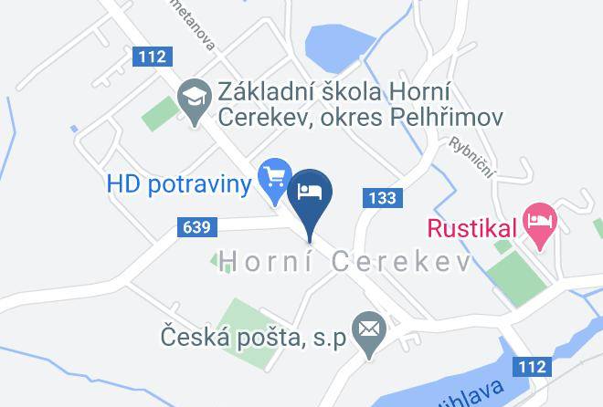 Pelhrimov - Restaurace U Suchanku Maps