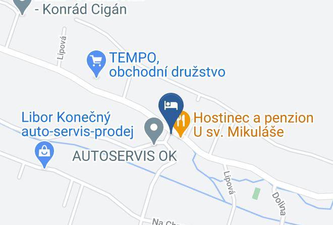 Restaurace U Sv Mikulase Map