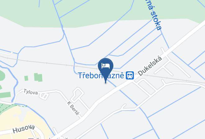 Jindrichuv Hradec - Restaurace U Vodnika Maps