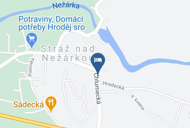 Jindrichuv Hradec - Restaurace U Zamku Maps