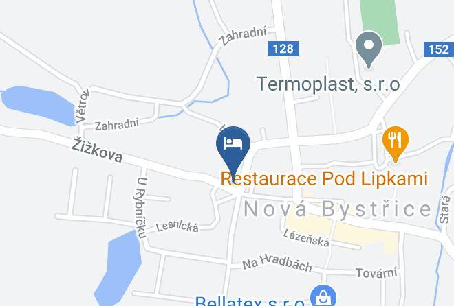 Jindrichuv Hradec - Restaurace Ubrousku Prostri Se Maps