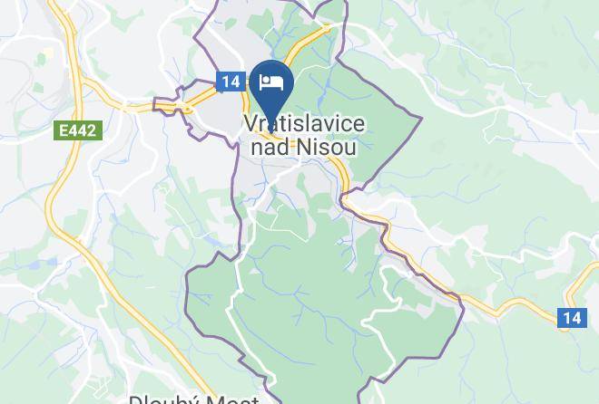 Liberec - Restaurace Zamecka Konirna Maps