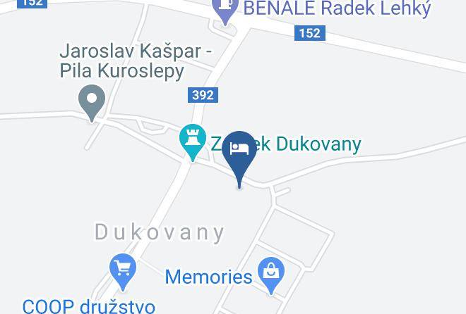 Trebic - Restaurace Zamek Dukovany Maps