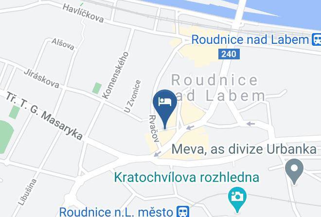 Litomerice - Restaurace Ztracena Maps