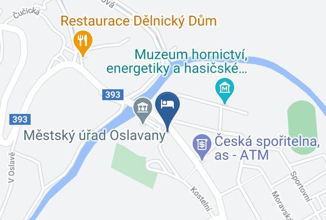 Brno Province - Restaurace Hotel Moravska Basta Maps