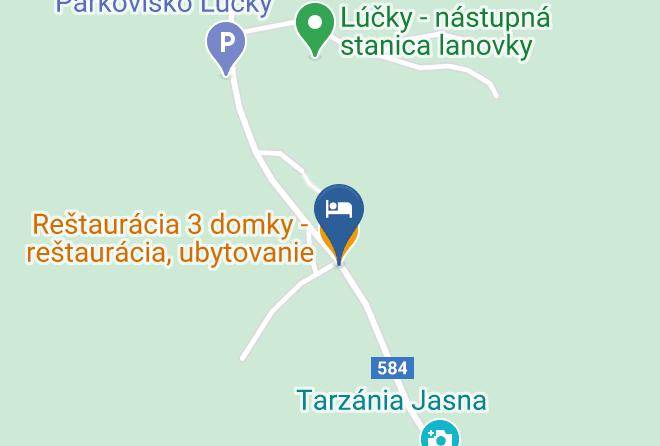 Liptovsky Mikulas - Restauracia 3 Domky Restauracia Ubytovanie Maps
