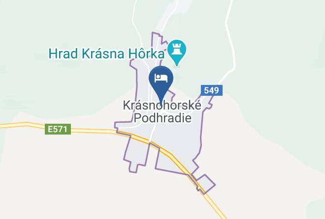 Roznava - Restauracia A Penzion Contesa Maps